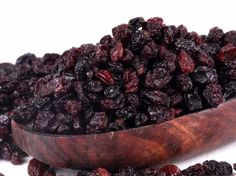 زرشک سیاه هسته دار با کیفیت بالا و ماندگاری مناسب